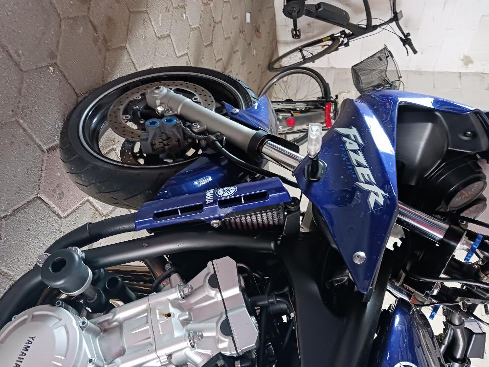 Motorrad verkaufen Yamaha FZS 1000 Ankauf